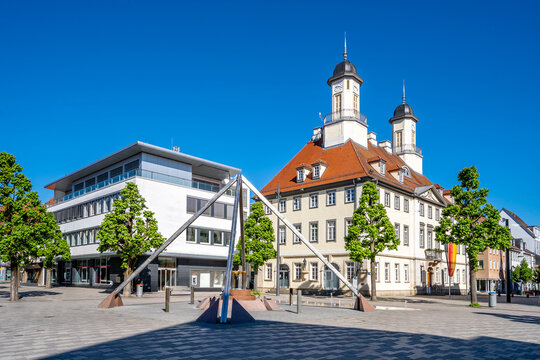 Altstadt, Tuttlingen, Baden Wuerttemberg, Deutschland 
