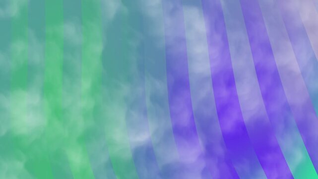 Abstract background with green and purple stripes and cloudy texture for modern design use suitable for digital design projects presentations suitable