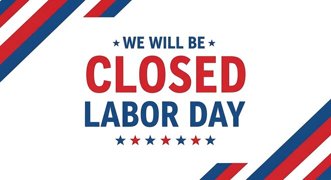 Labor day usa closed  