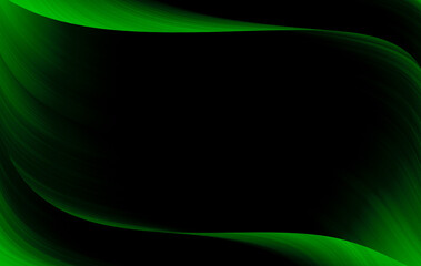 Obraz premium Background black and green dark are light with the gradient is the Surface with templates metal texture soft lines tech gradient abstract diagonal background silver black sleek with gray.