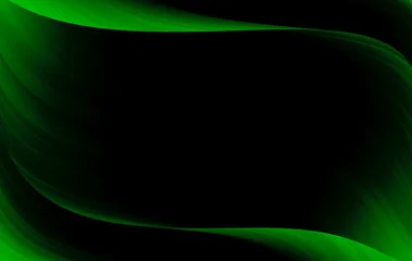 Background black and green dark are light with the gradient is the Surface with templates metal texture soft lines tech gradient abstract diagonal background silver black sleek with gray. © Kamjana