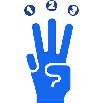 Number Counting Icon