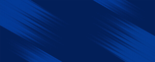 Obraz premium Dots halftone white and blue color pattern gradient grunge texture background.