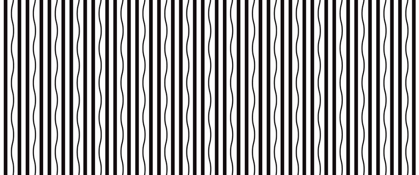 Line fade pattern. Faded halftone black lines isolated on white background. Degraded fades stripe for design print.