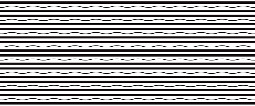 Line fade pattern. Faded halftone black lines isolated on white background. Degraded fades stripe for design print.