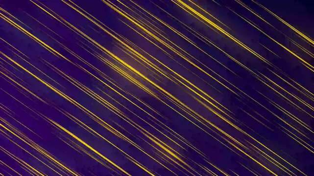 Fiery yollow motion streaks racing across dark space, anime inspired speed line background perfect for battle sequences, impact scenes and high energy visual storytelling.