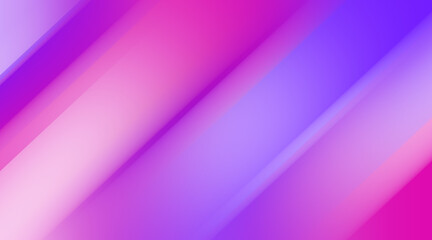 Fototapeta premium Abstract Pink Purple Gradient Background with Soft Diagonal Blur and Vibrant Color Flow