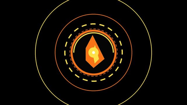 Flammable Material Warning Safety Sign