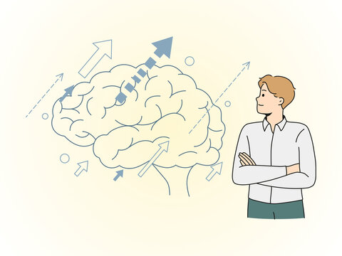 Concept of a Confident Businessman