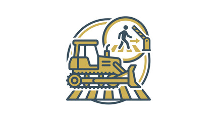 Bulldozer Construction Equipment Heavy Machinery. © Ahmad