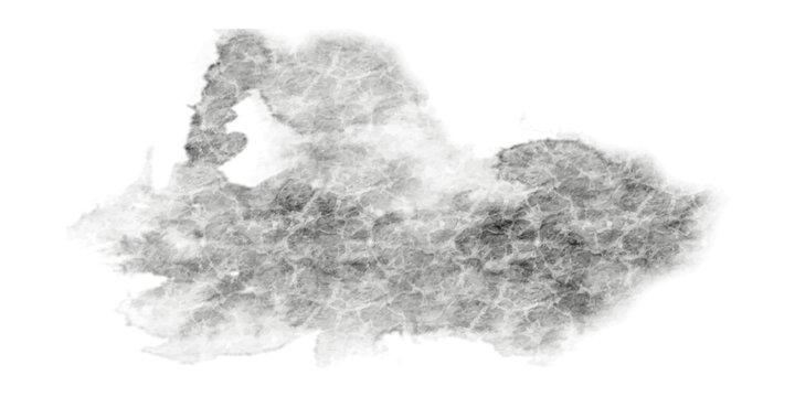 Glitch distorted geometric shape . Noise destroyed logo . Trendy defect error shapes . Glitched frame .Grunge textured . Distressed effect .Vector shapes with a halftone dots screen print texture.