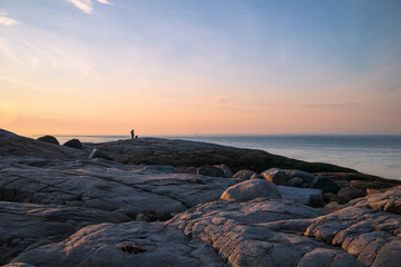 Obraz premium Islet Point, Tadoussac, Quebec, Canada
