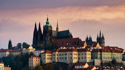Fototapeta premium charles bridge in prague