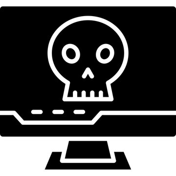Ransomware Attack Icon
