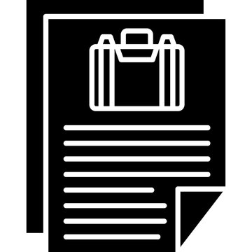 Vacation Request Icon