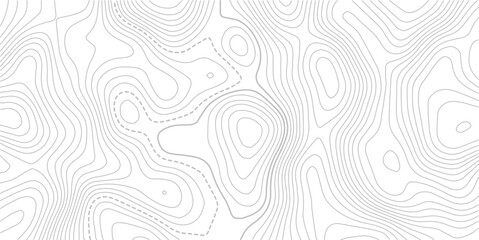 Topographic line contour map background,.Light topographic topo contour map background, geographic grid map.Abstract vector illustration. . © MDSOHEL
