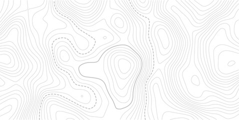 Topographic line contour map background,.Light topographic topo contour map background, geographic grid map.Abstract vector illustration. . © MDSOHEL