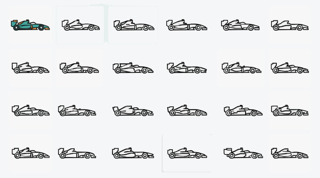 Professional Analysis and Categorization of Formula One Racing Car Design Evolution and Variations