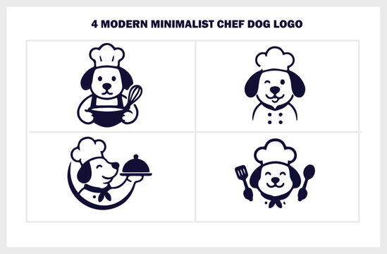 MODERN IMNIMALIST  CHEP DOG LOGO