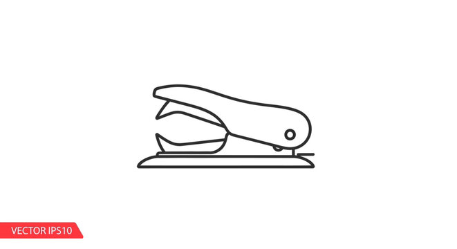 Stapler office supply device tool.