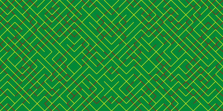 Camouflage vector pattern - green and brown, Camo background,