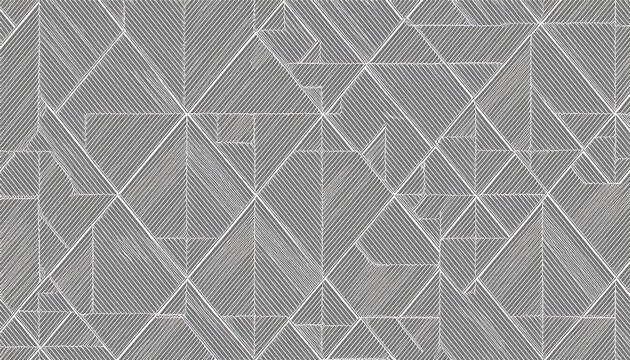 seamless minimal geometric diamond pattern abstract grey square lattice background