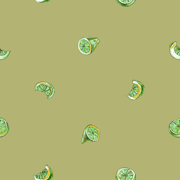 Lime Light Green