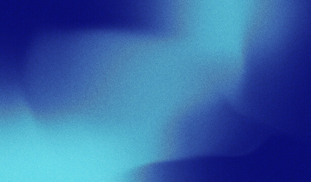Blue cyan abstract background gradient texture blur soft color field with grainy surface for wallpaper, banner, or design backdrop