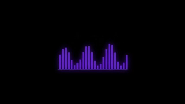 Dashed orbital loader with staggered rotating arcs and center pulse