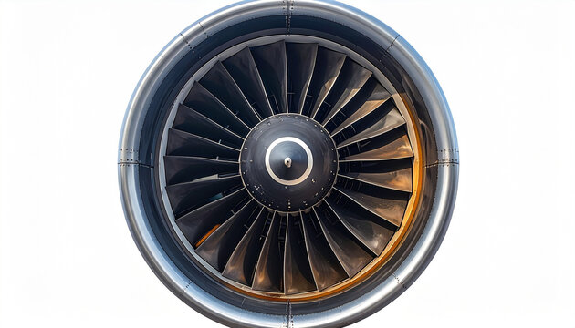 Jet Turbine Closeup
