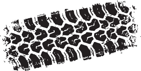 Aggressive Off Road Tire Tread Icon © Vector Icon Lab