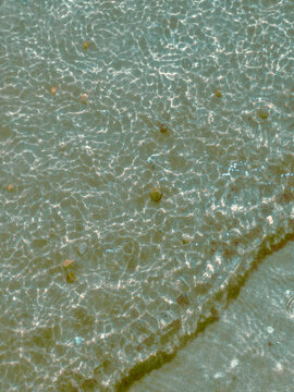 ripples in the water