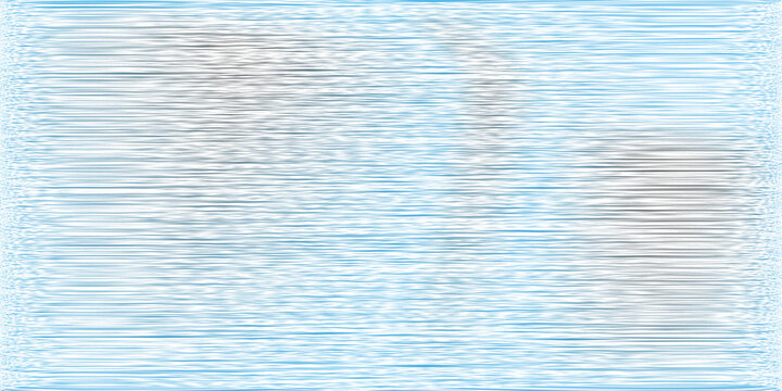 Abstract Blue and Gray Horizontal Glitch Texture Background With Subtle Brushed Metal Effect