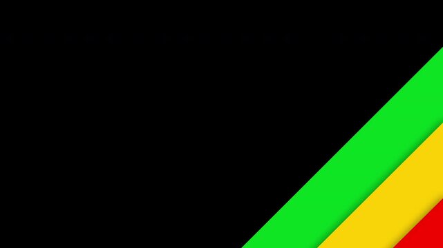Juneteenth Freedom Day: Pan-African Background. Freedom day with juneteenth color theme juneteenth greeting card. 