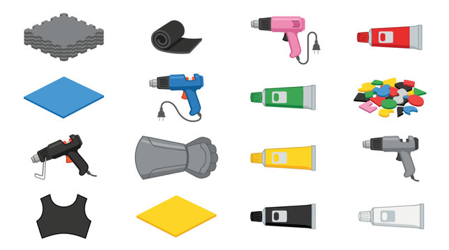 Collection of beauty care tools.