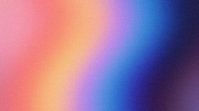 Vibrant colorful gradient swirling in abstract motion creates a mesmerizing view