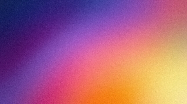 Vibrant colors blend in abstract gradient pattern on screen