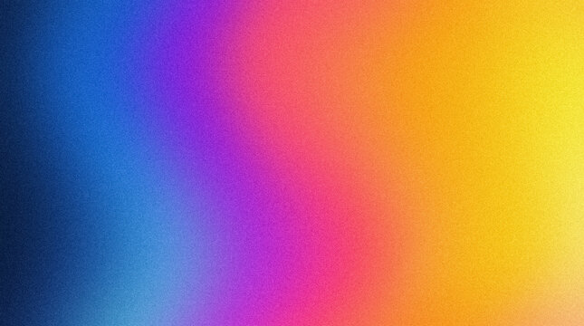 Vibrant colorful abstract gradient background with blended hues