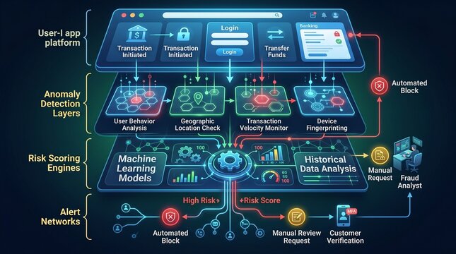 Advanced Fraud Detection System for Secure Online Transactions