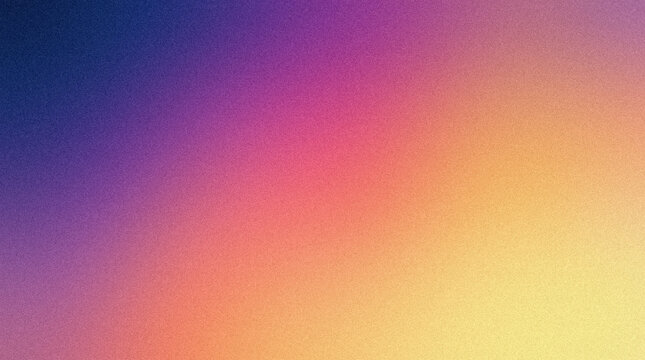 Vibrant colors blend in a beautiful gradient