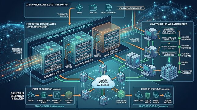 Comprehensive Guide to Blockchain Infrastructure and Distributed Ledger Technology