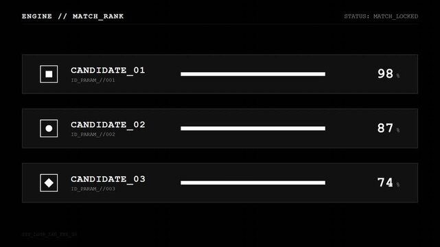 Minimalist User Interface Elements Showcase, Digital Art, Modern Aesthetic