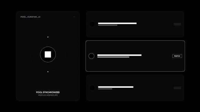 Digital Interface Design, User Controls, Tech Environment, UI Elements, Abstract Concept, Graphic Viewpoint