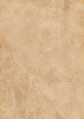 Fototapeta premium Vintage old paper texture background with grunge stains and distressed surface