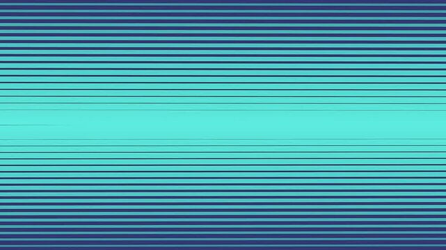 Abstract Gradient Background with Horizontal Lines and Cyan Blue Transition.
