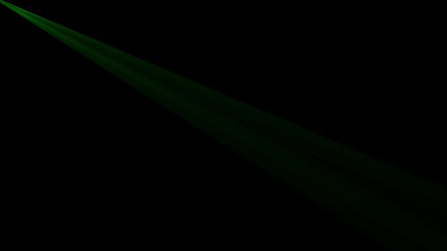 Abstract black background  and teal green light beams shining from opposite corners. Glitter, shiny, bright, flare footage Isolated light rays animation, cc light rays on cc star bust 