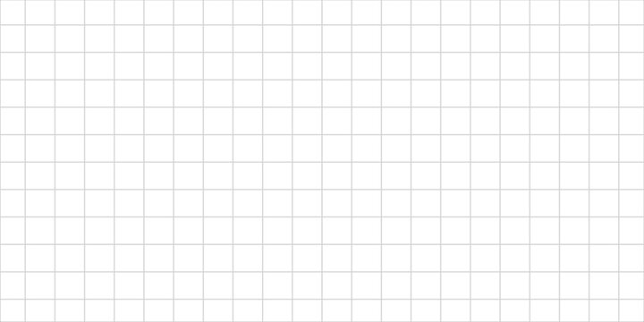 Grid paper wireframe pattern textured background. Used for notes graph documents business and education.Graph, drafting paper regular square lines grid, mesh pattern.