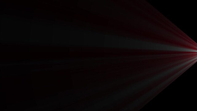 Abstract background  white and red teal light beams shining from opposite corners. Glitter, shiny, bright, flare footage Isolated light rays animation, cc light rays on cc star bust