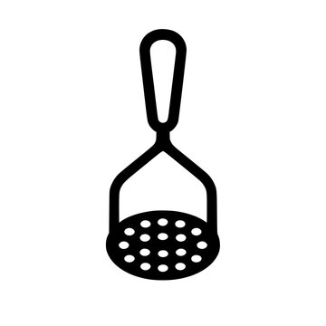 Potato press masher