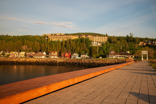 Pointe-au-Pic, La Malbaie, Quebec, Canada
